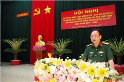Sư đoàn 346 sơ kết 3 năm phong trào thi đua thực hiện văn hóa công sở, xứng danh “Bộ đội Cụ Hồ”